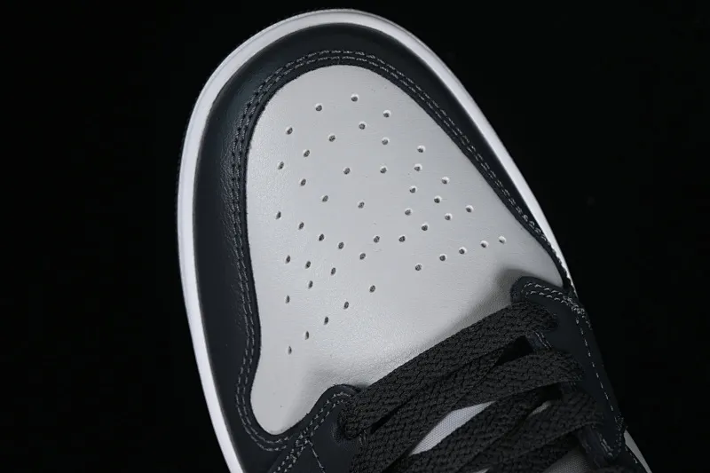All categories Air Jordan Jordan series basketball shoes Air Jordan 1 Low G version pure original Air Jordan 1 Low AJ1 Joe 1 black gray blue hook low-top cultural basketball shoes DC0774-040
